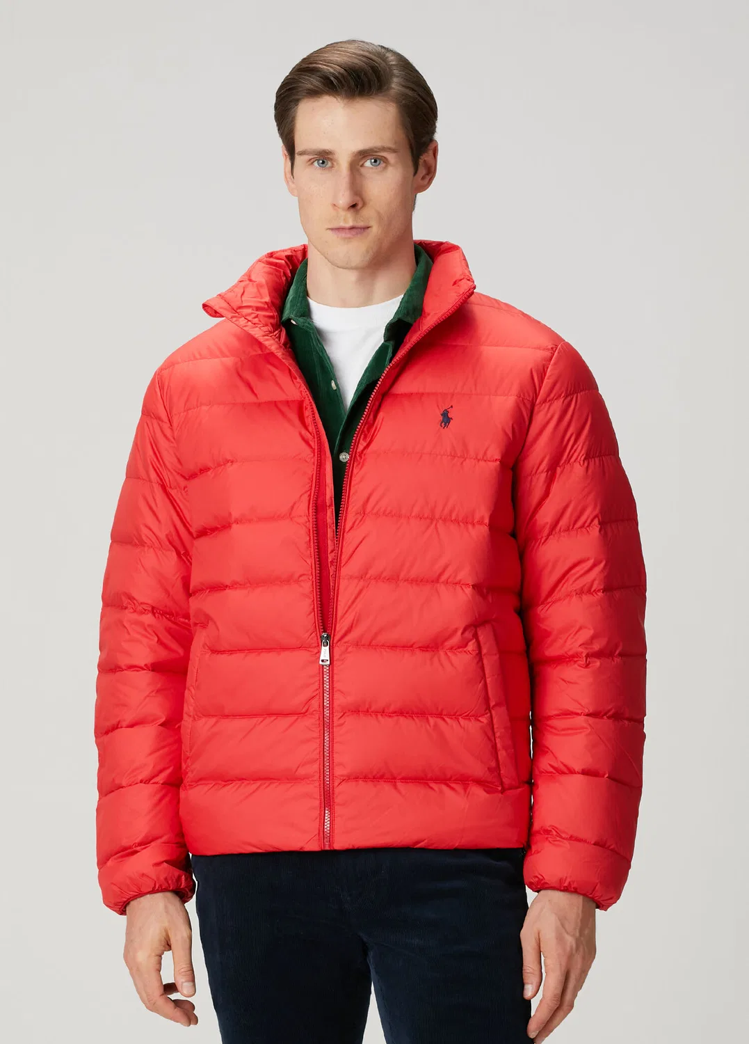 Пуховик Polo Ralph Lauren, красный