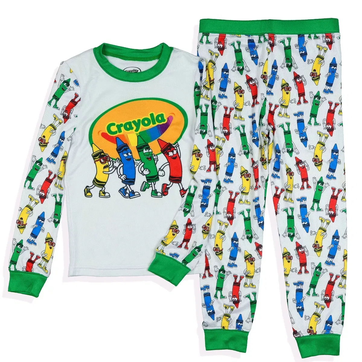 Детская пижама с принтом Crayola Crayons INTIMO, White