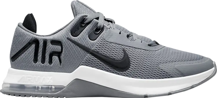 

Кроссовки Nike Air Max Alpha Trainer 4 'Cool Grey', серый