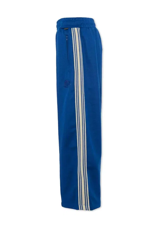 Брюки из 100% хлопка Tracksuit bottoms Molo, синий — фото 4