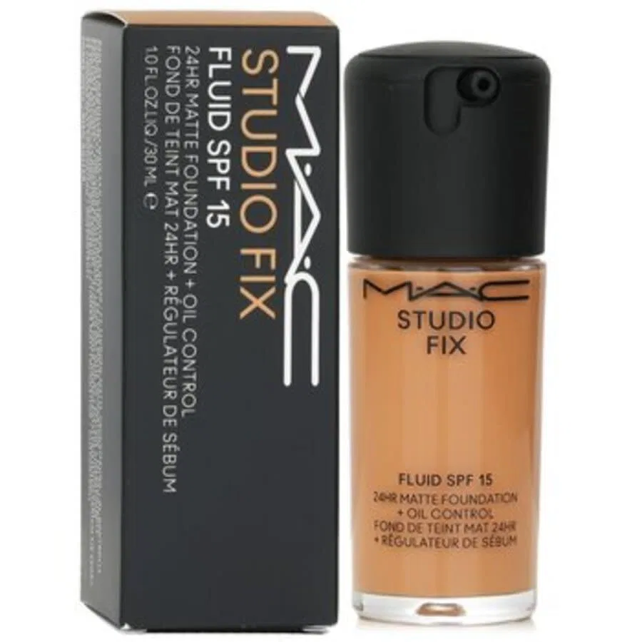 Тональная основа Studio Fix Fluid Foundation SPF 15 MAC, # NC42 — фото 2