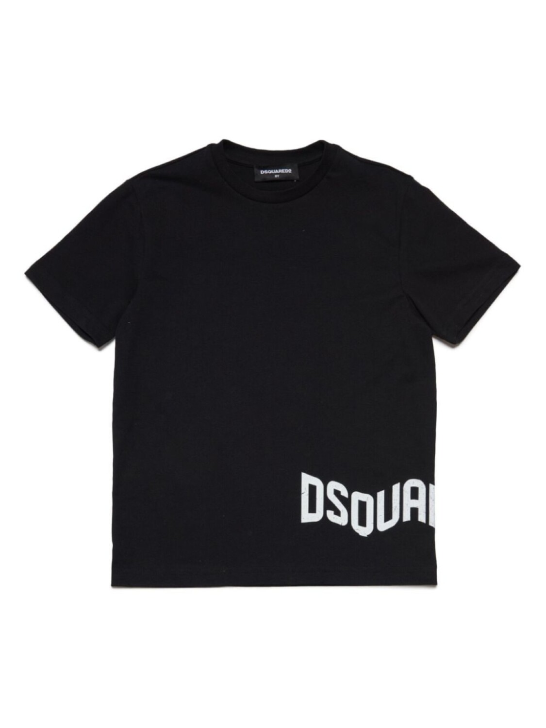 

Dsquared2 футболка с логотипом, черный