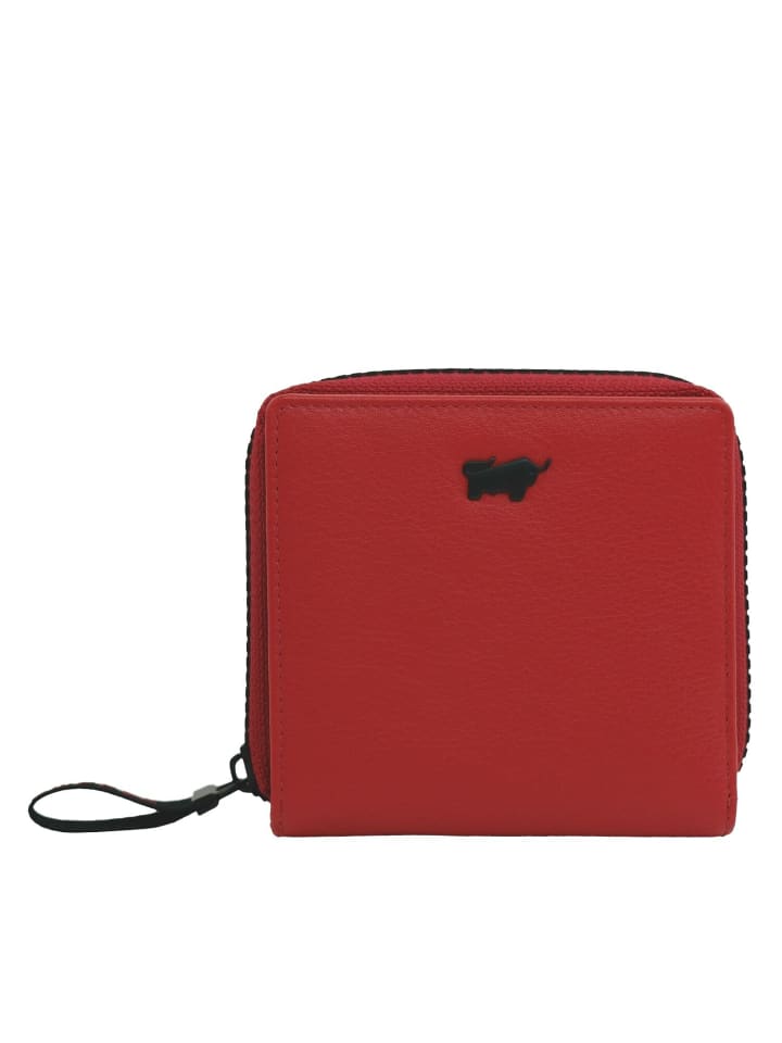 

Кошелек Braun Büffel Portemonnaie CAPRI, цвет flame red