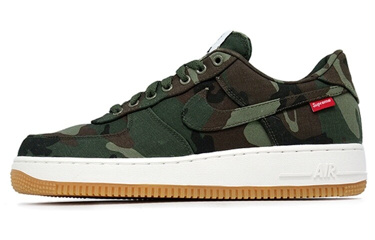 

Кроссовки Nike Air Force 1 Low Supreme Camouflage