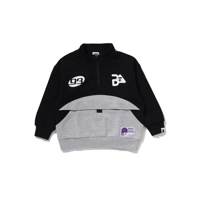 Свитшот детский, FW25, A BATHING APE, Dark Blue NYX — фото 3
