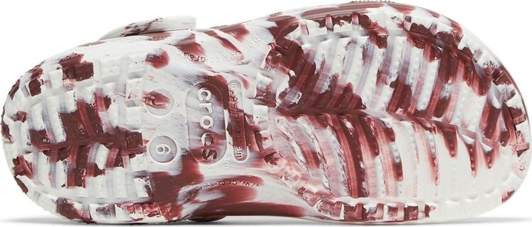Кроссовки Cocoa Puffs x Classic Clog Kids Rise N’ Style, коричневый — фото 4