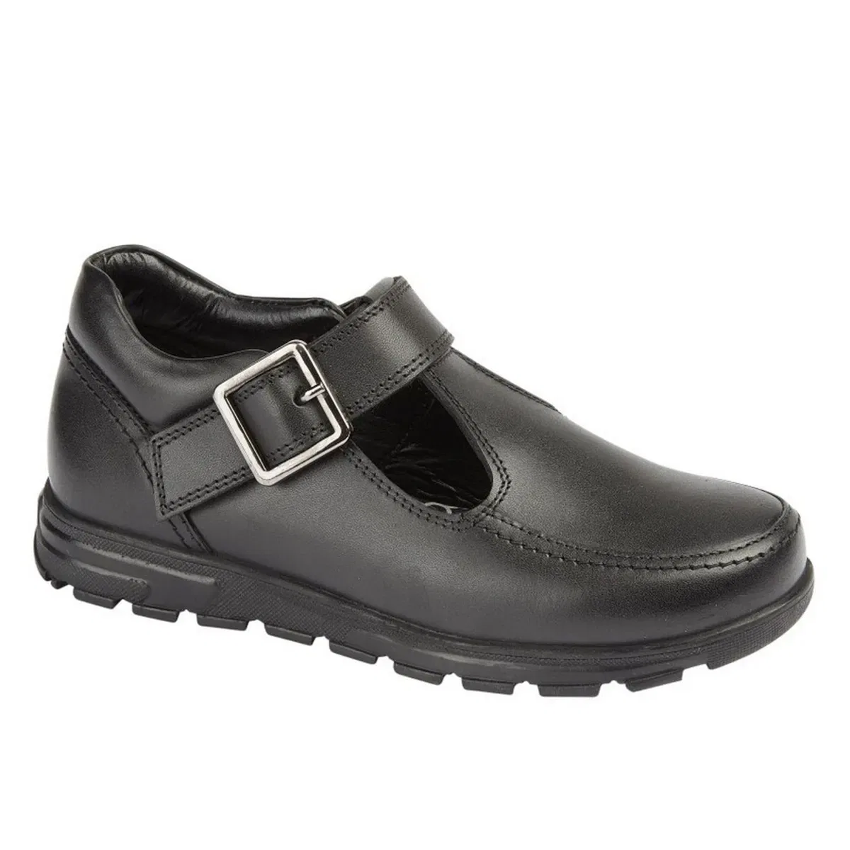 Туфли Мэри Джейн из кожи Roamers, Black