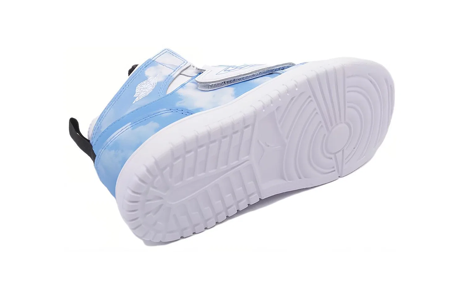 Детские кроссовки для малышей с классическим дизайном Jordan 1 Fearless, Sky 1 Fearless TD, Jordan — фото 4