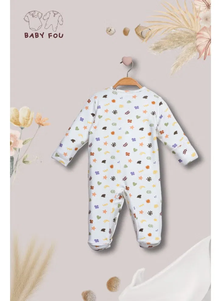 Боди-комбинезон с принтом Baby Fou