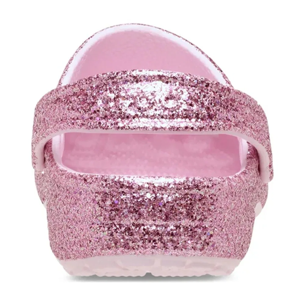 Детские сандалии-клоги для мальчиков с блестками Classic Chunky Glitter Clog Crocs — фото 4