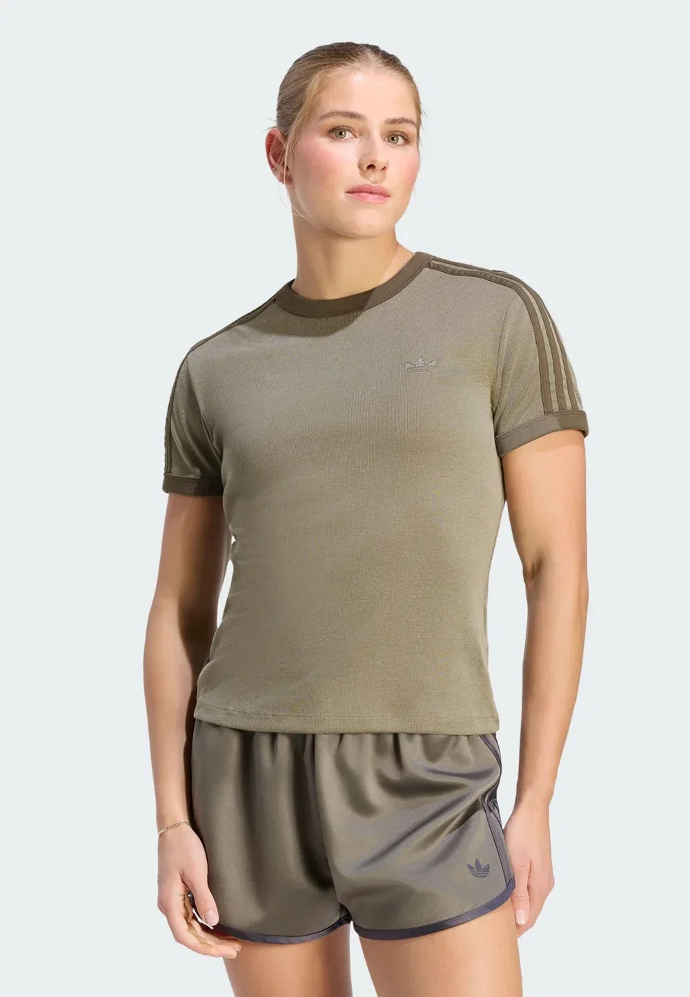 Футболка 3S Cali Tee с принтом Adidas Originals, Branch Silver Pebble Branch