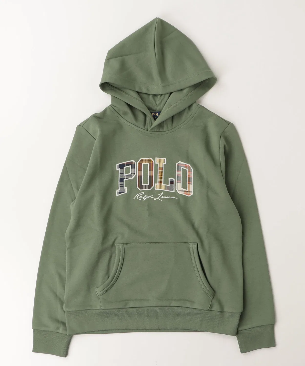 POLO RALPH LAUREN CHILDRENSWEAR Детский худи с длинным рукавомPolo Ralph Lauren, Green — фото 3
