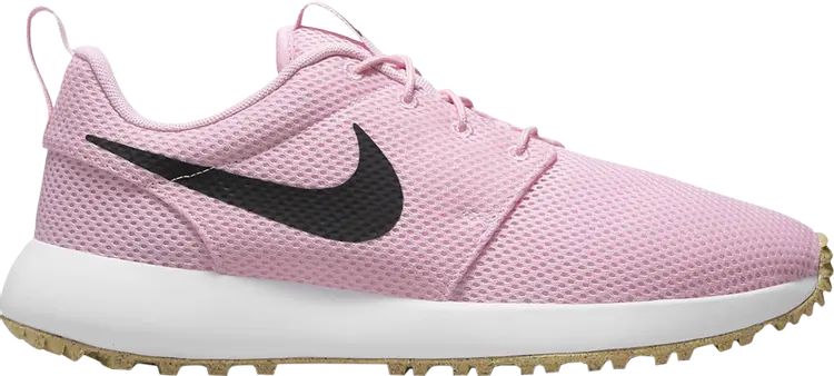 

Бутсы Nike Roshe Golf Next Nature 'Medium Soft Pink Gum', розовый