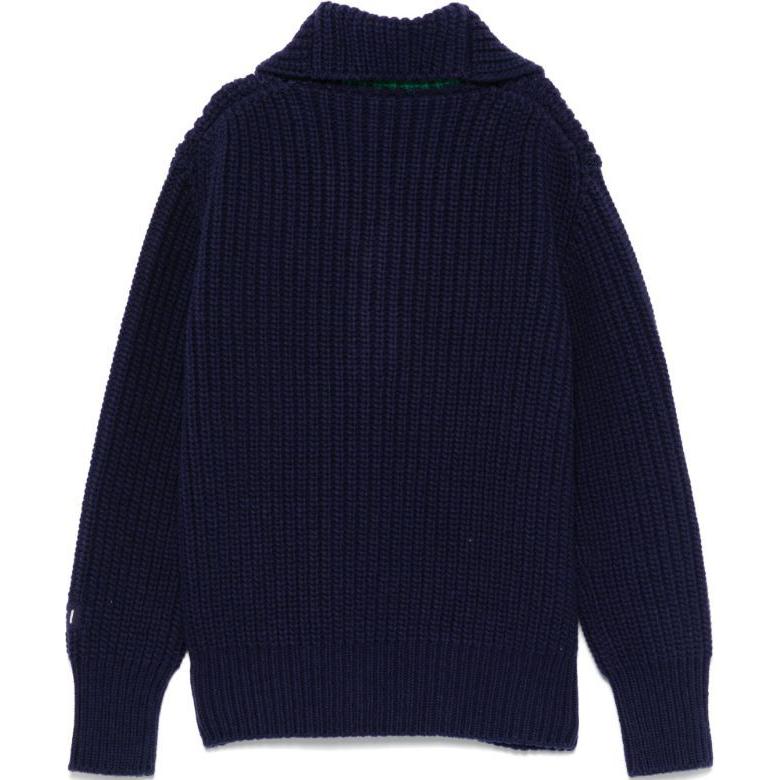 GUCCI Свитер FW24 marine blue детский — фото 4
