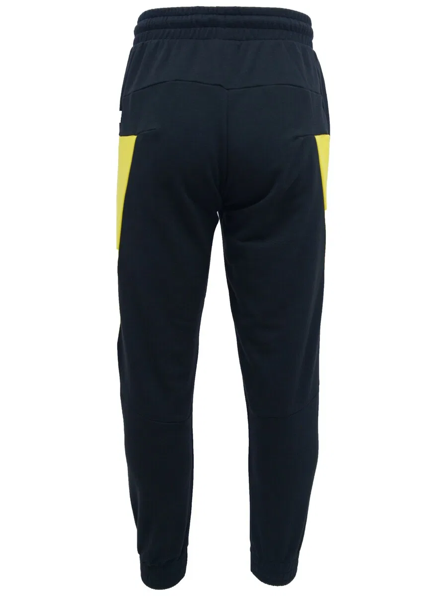Спортивные брюки ADIDAS Regular Workout Pants 'adidas Future Icons' черного цвета — фото 3