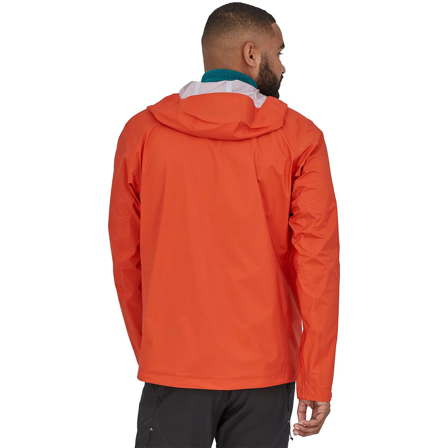 Мужская ультралегкая куртка M STORM10 JACKET Patagonia, Orange — фото 3