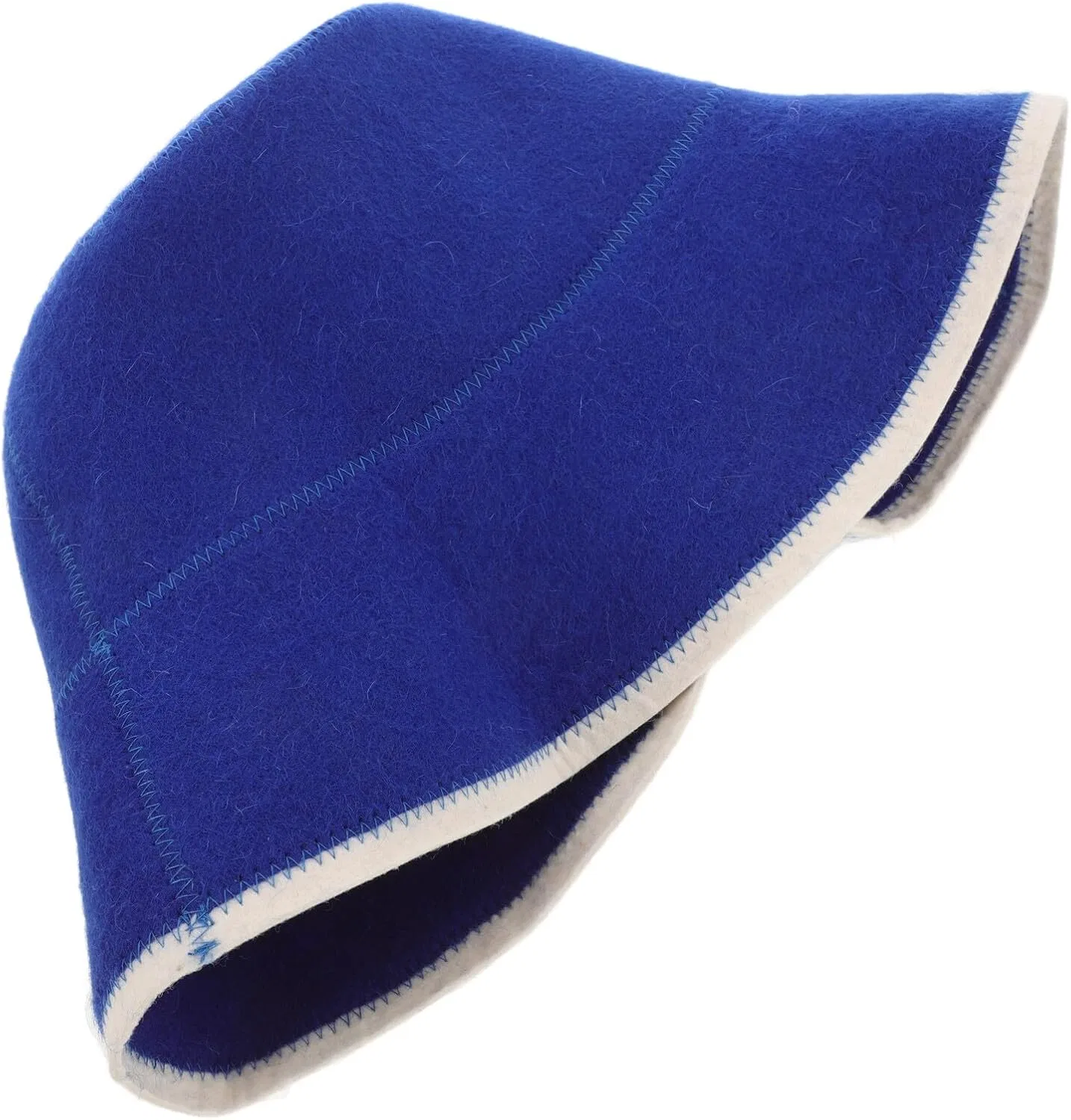 Шапка для сауны из войлока, PLAFOPE, натуральная шерсть, регулируемая