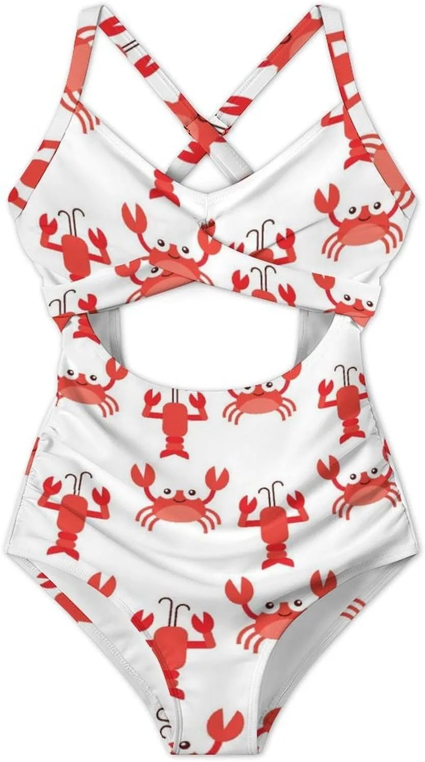 Женский цельный купальник с утяжкой живота Pink Lobster Style-18 — фото 3