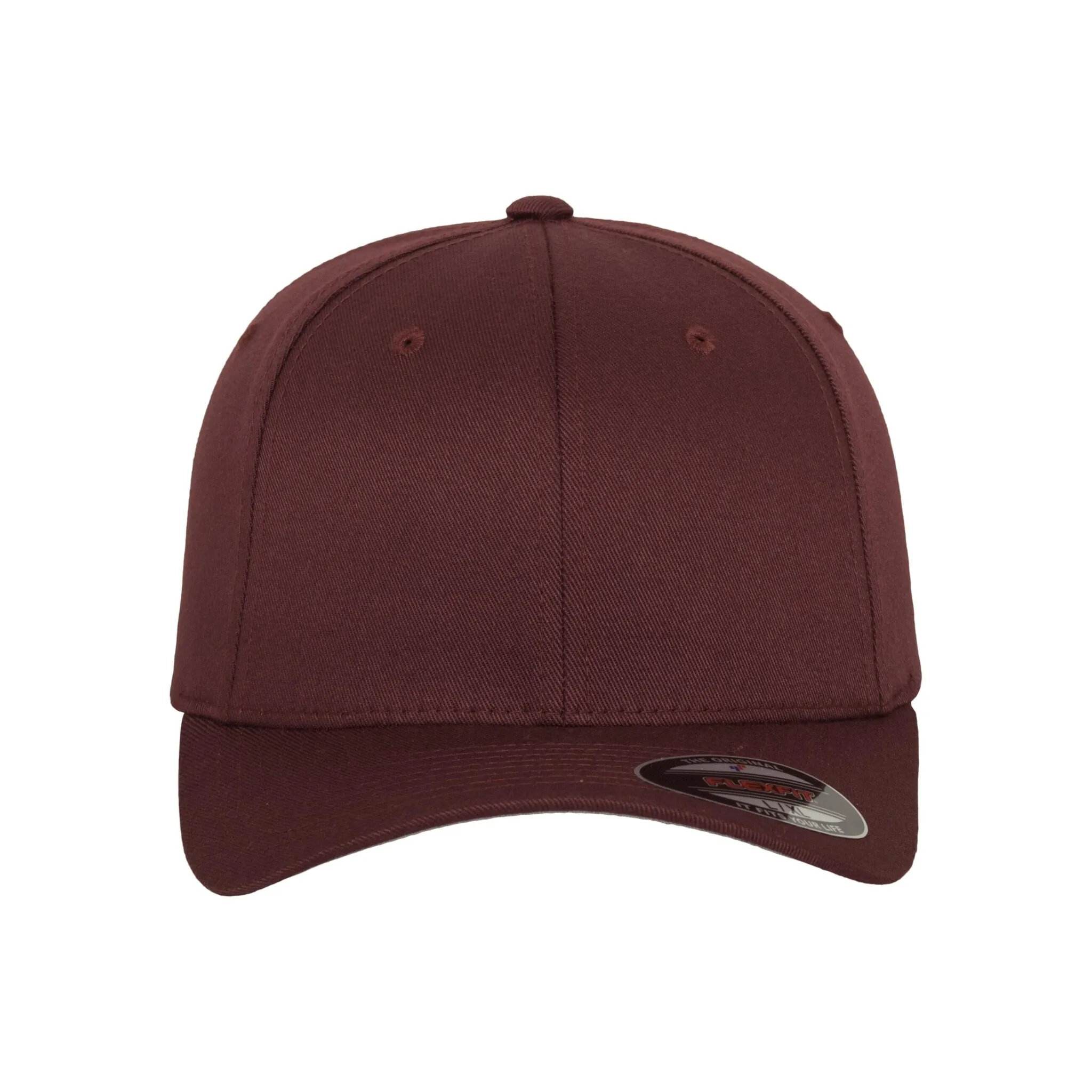 

Flexfit Flex Cap " Flexfit Unisex Flexfit Wooly Combed", бордовый