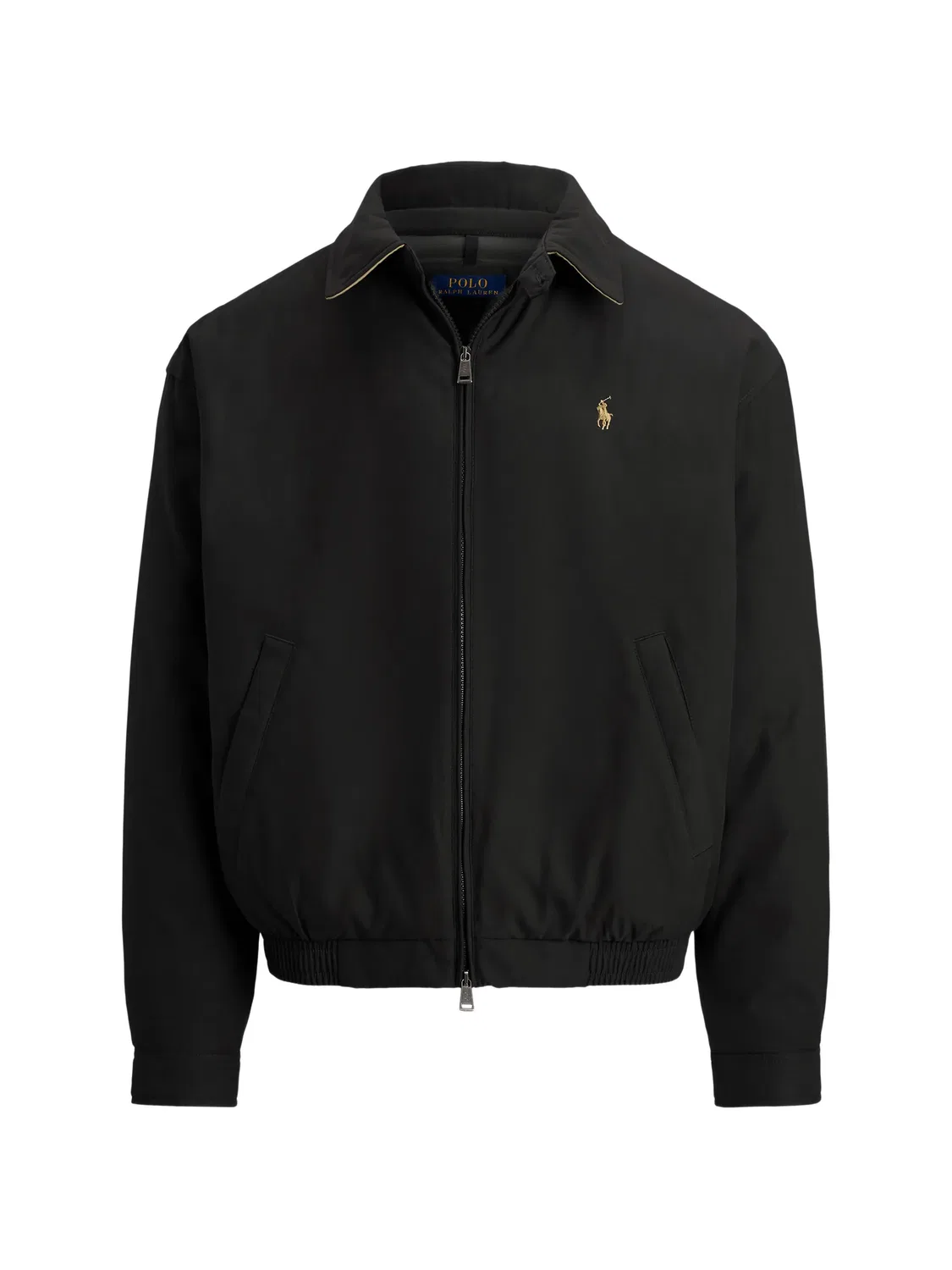 Куртка-рубашка черная Polo Ralph Lauren, черный