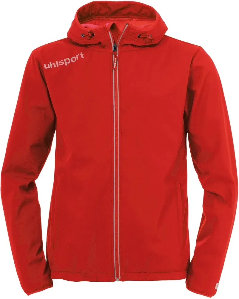 Куртка софтшелл с принтом Essential Softshell Jacke Uhlsport, красный