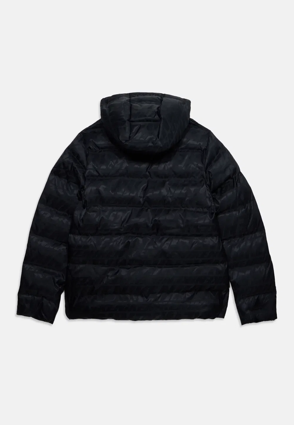 Пуховая куртка унисекс - зимняя куртка Nike Sportswear, Black/White — фото 2