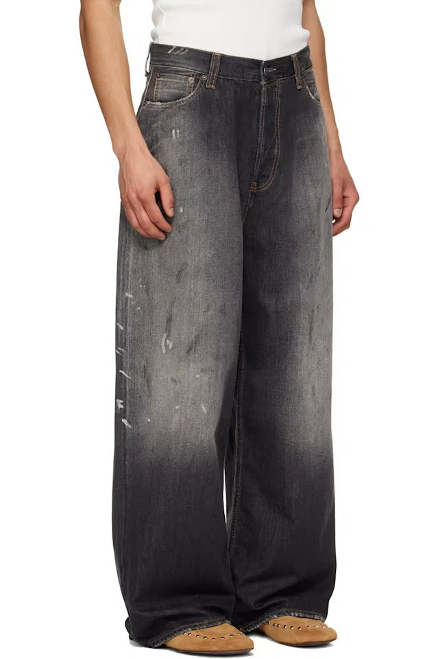 Черные джинсы 2023 года Acne Studios — фото 2