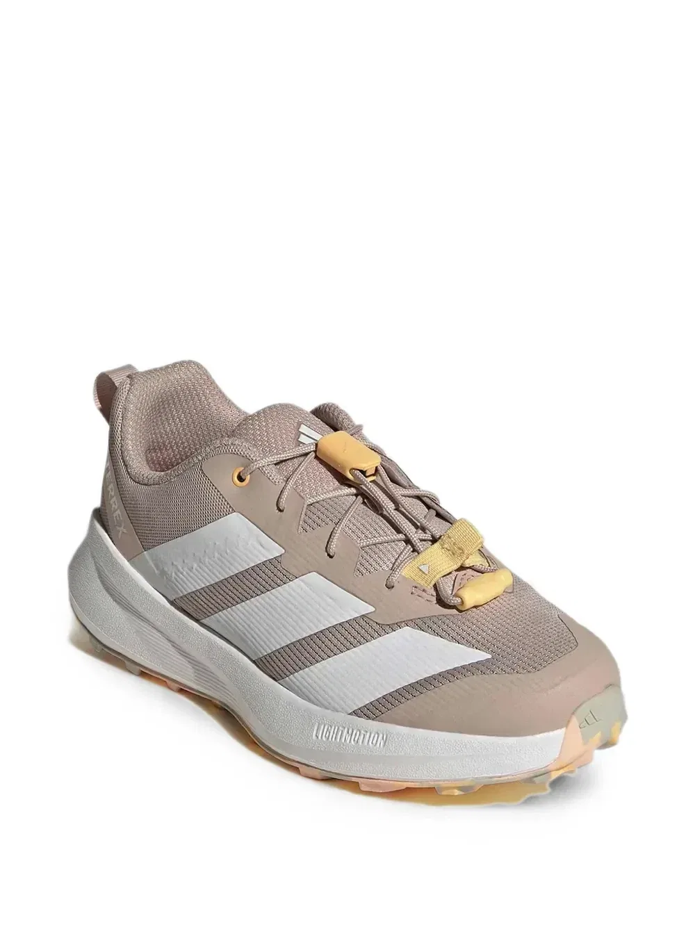 Кроссовки Terrex с круглым носком Adidas Kids, бежевый