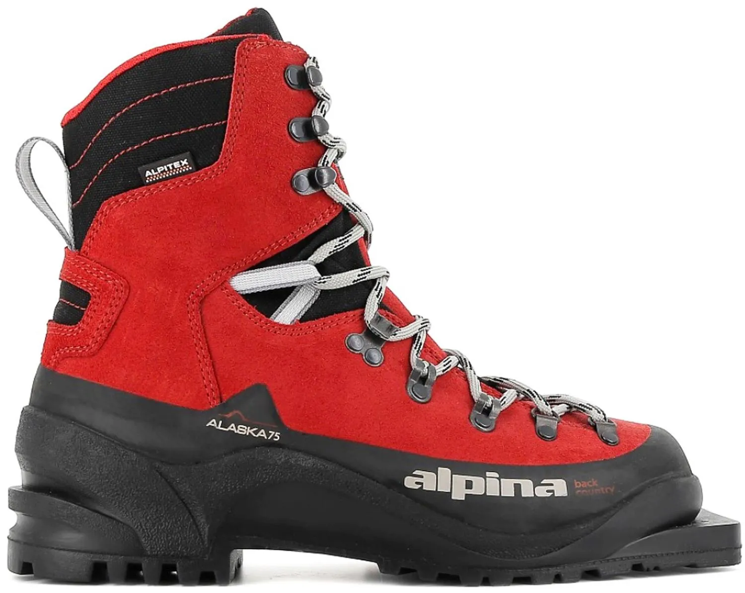 

Лыжные ботинки Alaska 75 для беговых лыж Alpina, Red