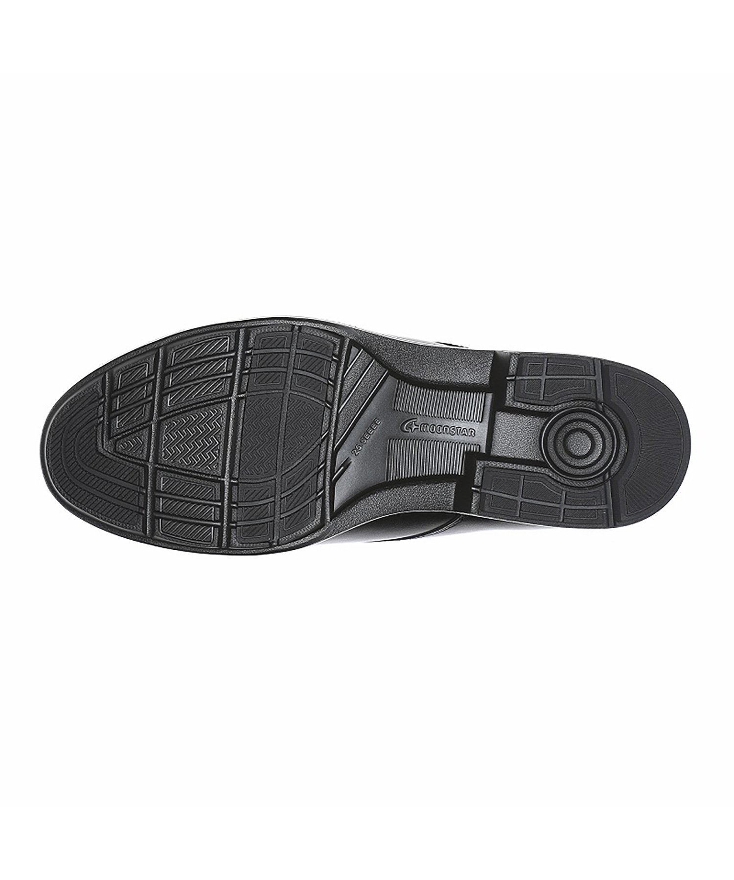 Деловые туфли MoonStar BW4623 черного цвета Balance Works, black — фото 2
