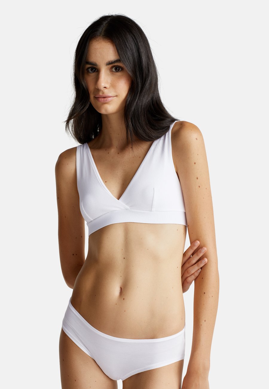 

Бюстгальтер United Colors of Benetton Triangle bra, White