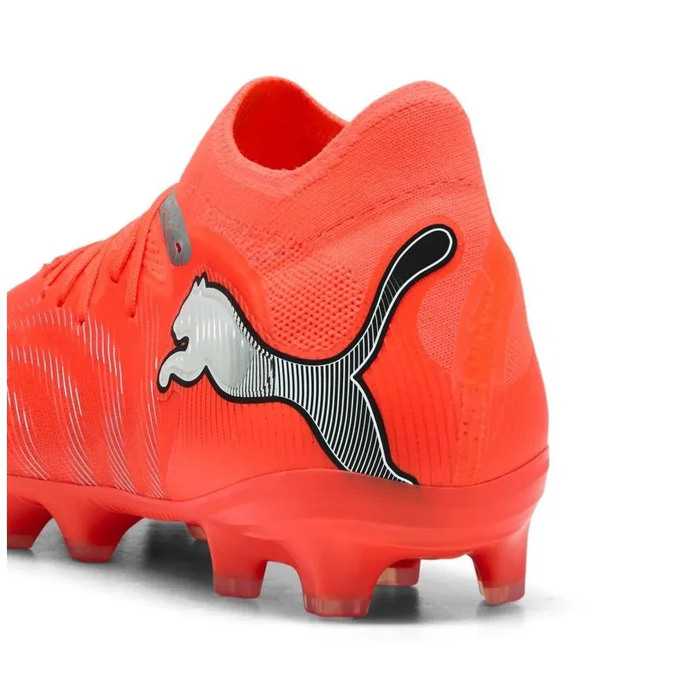 Футбольные бутсы детские Future 9 Pro FG-AG JR Puma, красный — фото 2