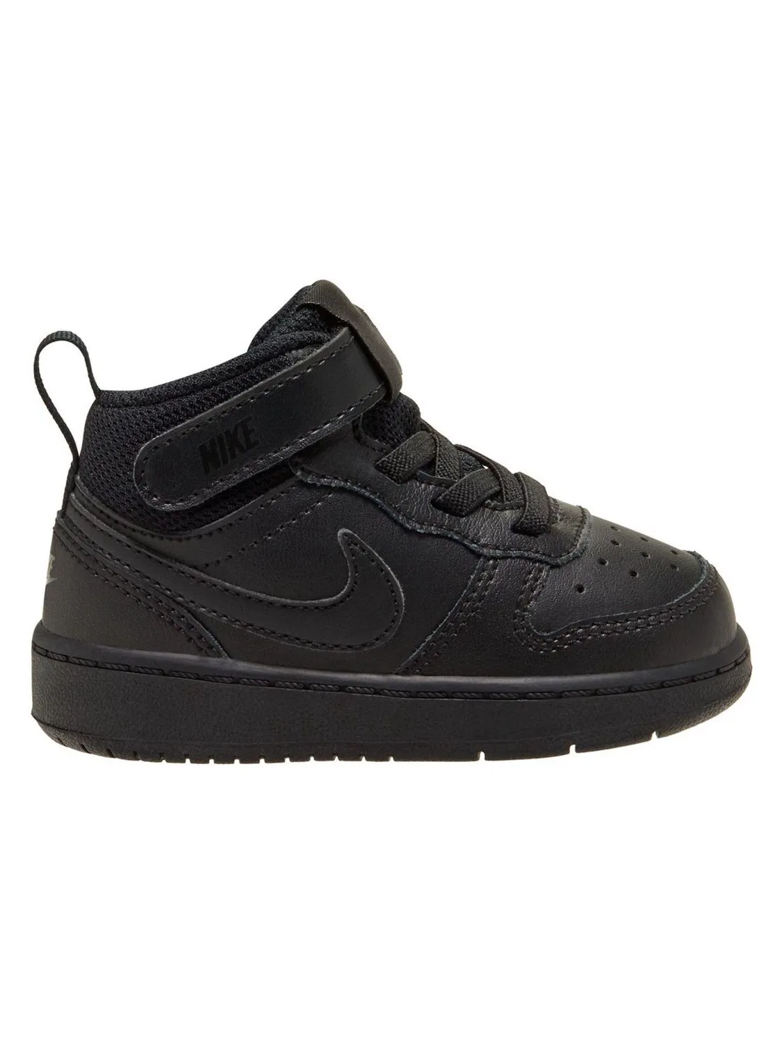 Кроссовки Nike Court Borough Mid 2, черные