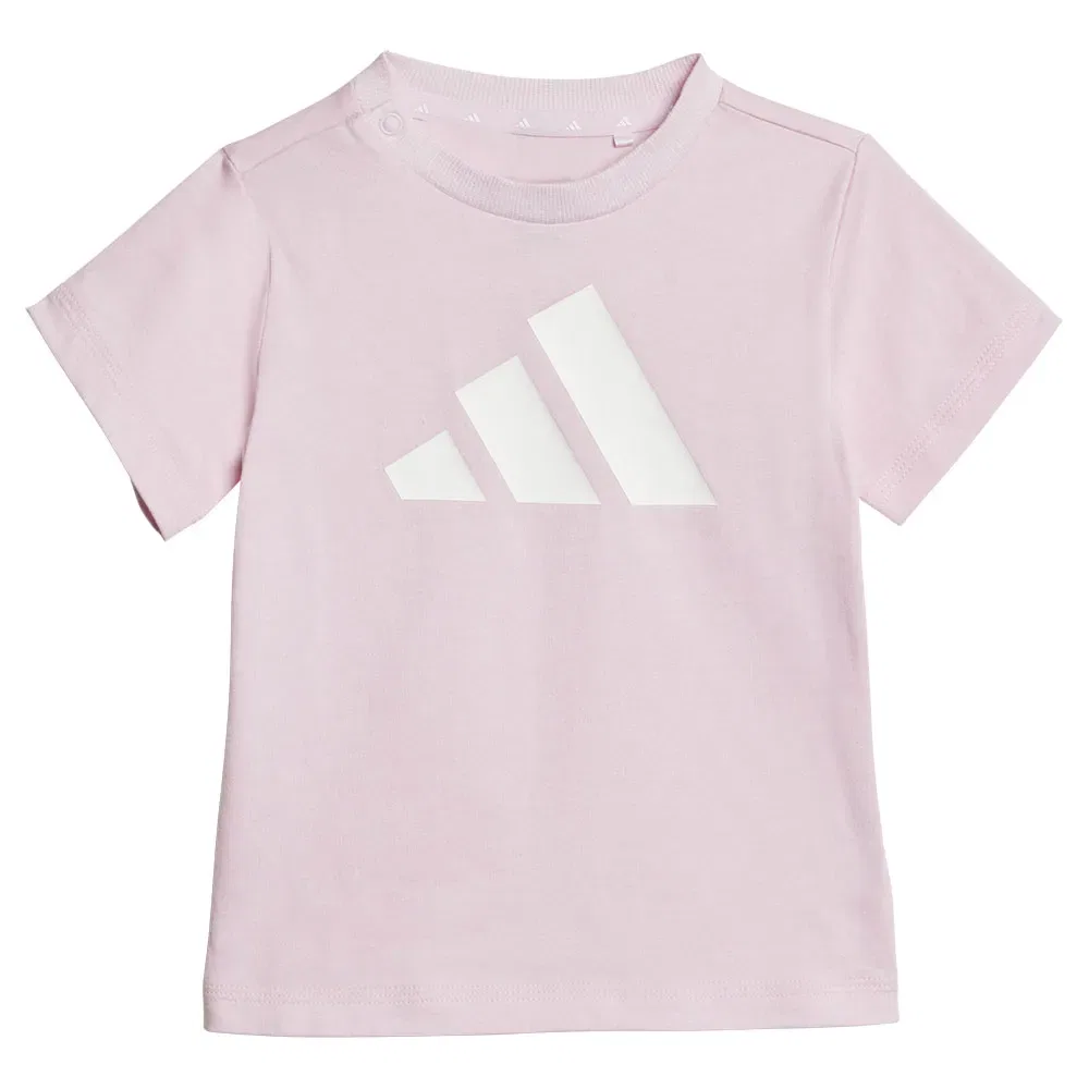 Комплект футболок Adidas Essentials Tee, розовый — фото 2