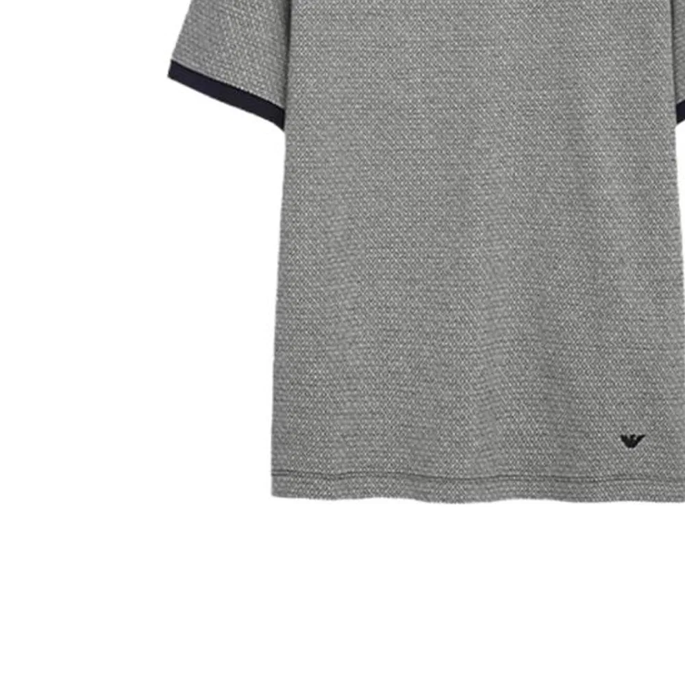 Мужская футболка с круглым вырезом EMPORIO ARMANI, Dark Gray — фото 4