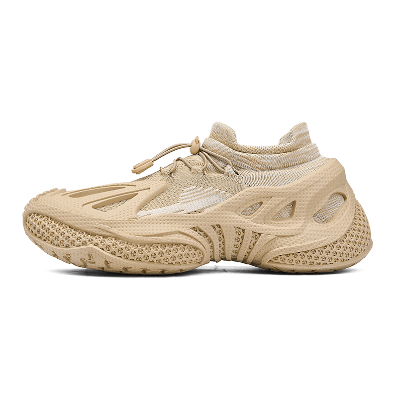

Eminu Мужские низкие кеды бежевые, цвет Beige