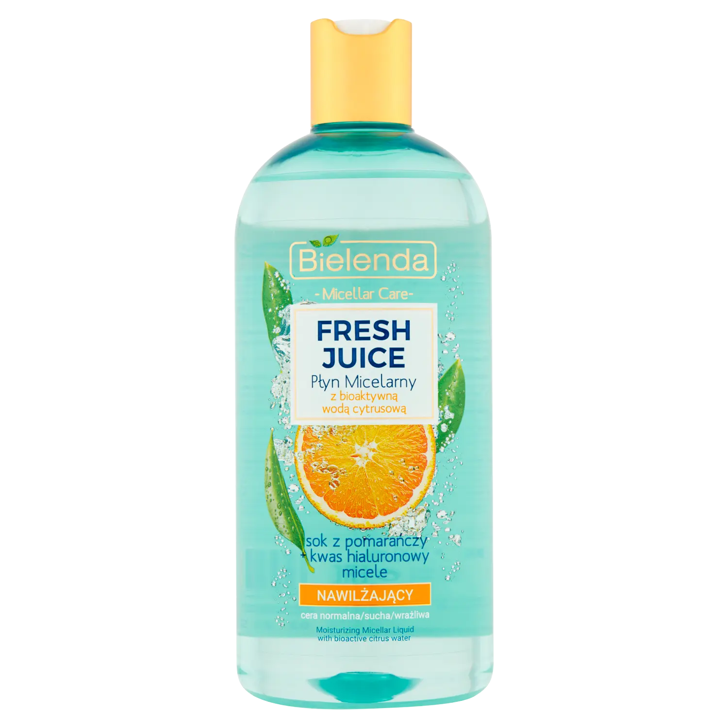 

Bielenda Fresh Juice увлажняющая мицеллярная вода с биоактивной цитрусовой водой, 500 мл