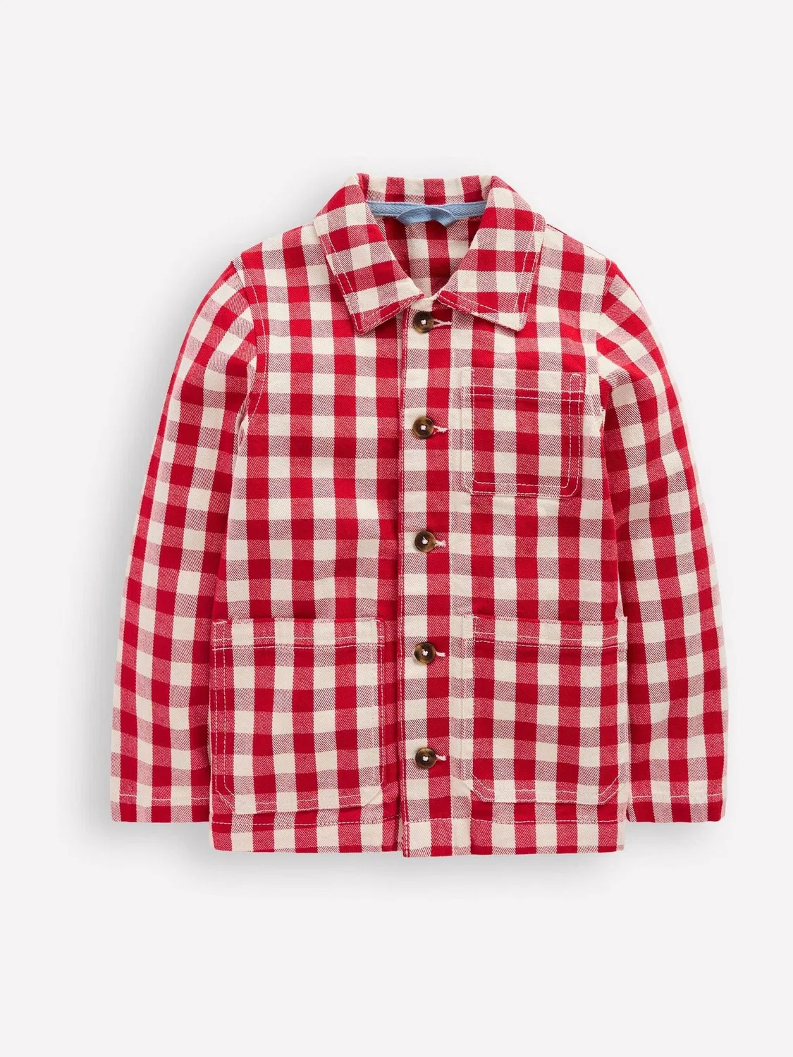 Куртка из твила, модель Red Twill Boden, красный — фото 2