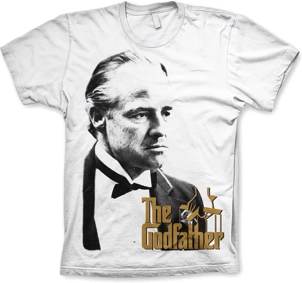 Футболка белая The Godfather, белый