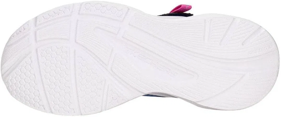 Детские кроссовки для девочек Tide Tech Skechers, Navy/Multi — фото 2