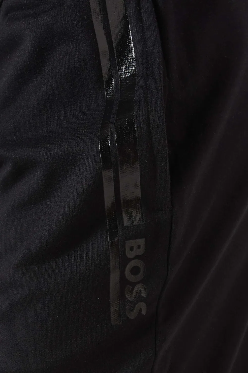 Брюки из хлопкового футера Authentic BOSS — фото 4