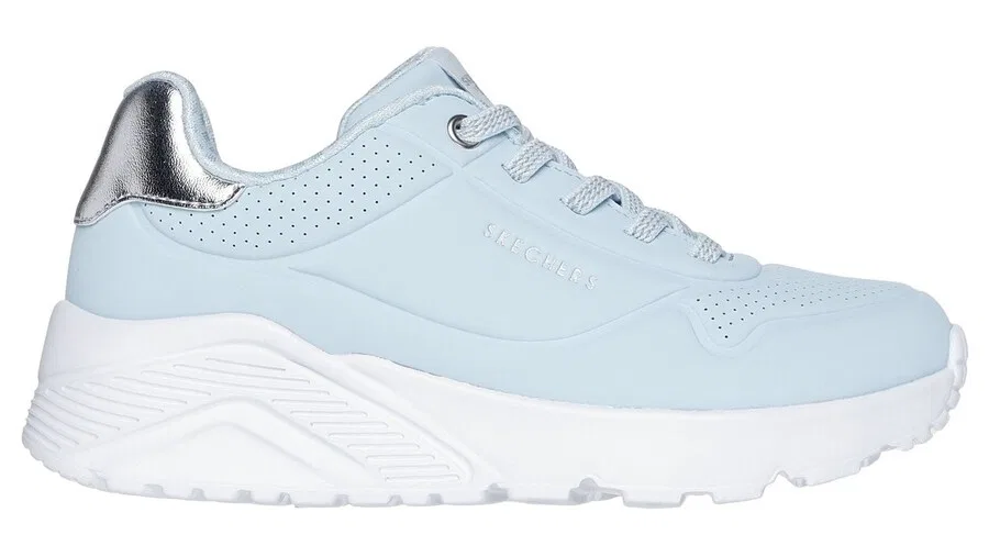 Кроссовки SKECHERS светло-голубого цвета