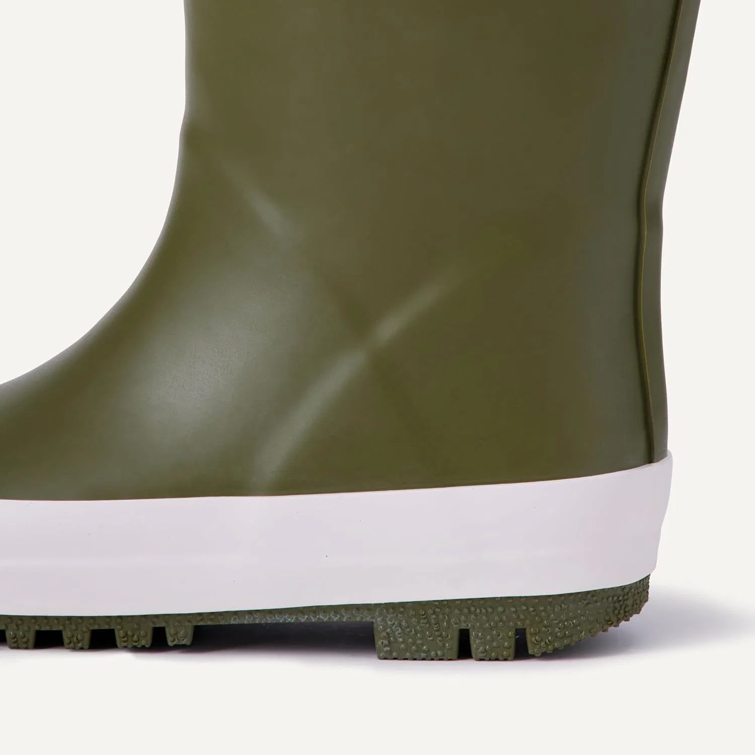 Детские резиновые сапоги для мальчиков и девочек Amazon Essentials x Sofia Grainge, Olive — фото 2