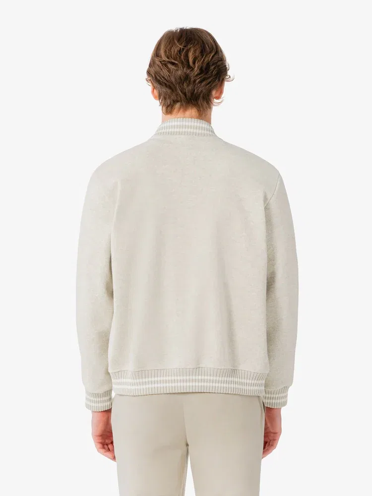 Куртка текстурированная стадиум LACOSTE, Beige — фото 3