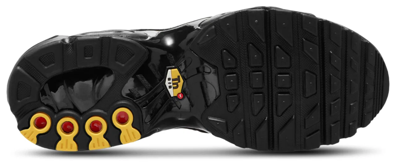 Детские кроссовки для мальчиков Nike Air Max Plus, Multi/Black — фото 4