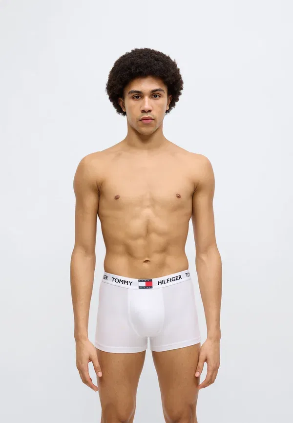 Комплект трусов из 3 штук Heritage logo, Tommy Hilfiger, белый — фото 4