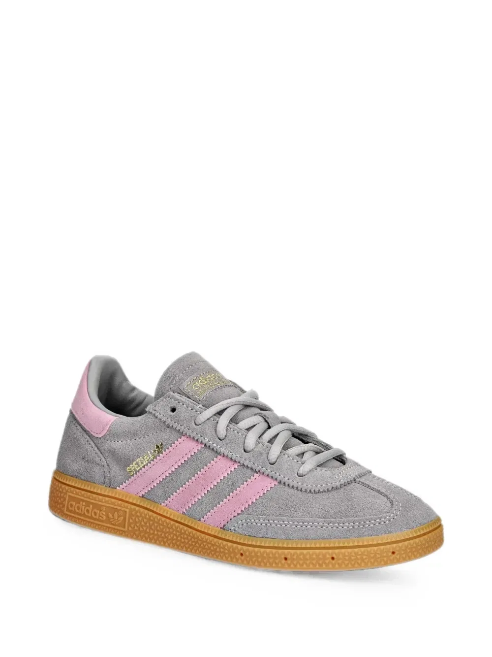 Кеды Handball Spezial с низким верхом Adidas Kids, серый