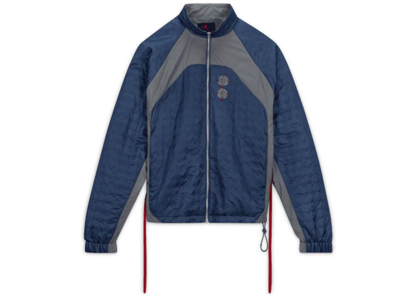 Мужская куртка из переработанного полиэстера Jordan x CLOT Woven Jacket Jordan, Navy