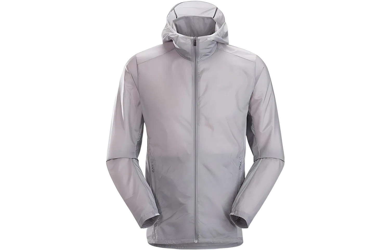 Мужская ветровка с капюшоном INCENDO Arcteryx, Flame Yellow Ignite — фото 4