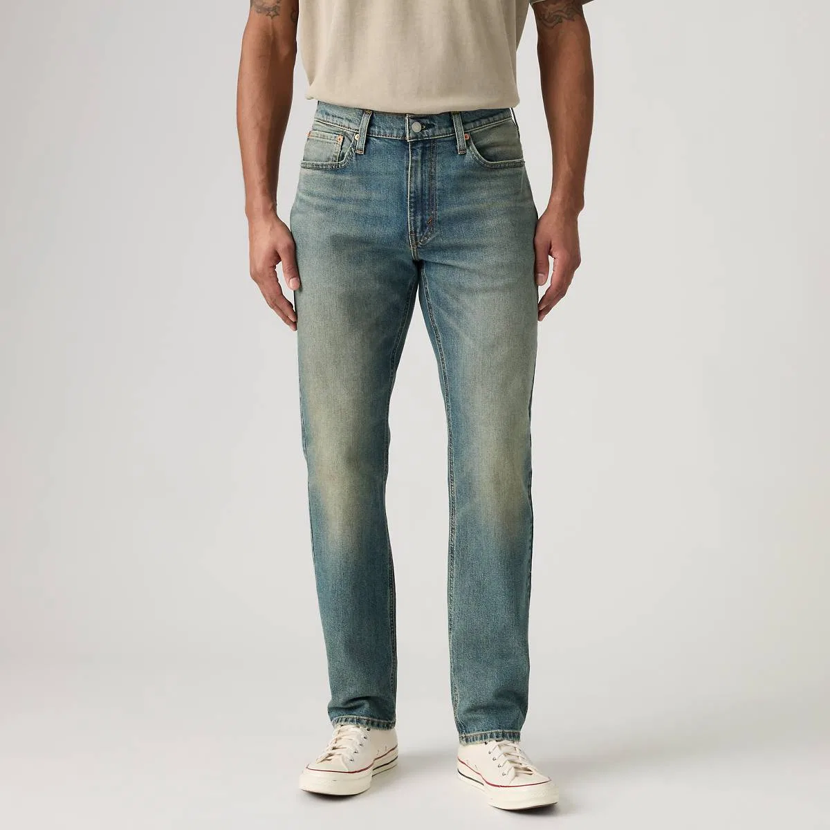 Мужские джинсы 541 с зауженным кроем Levi's, Lost In Time Advanced Stretch - Medium Wash — фото 2